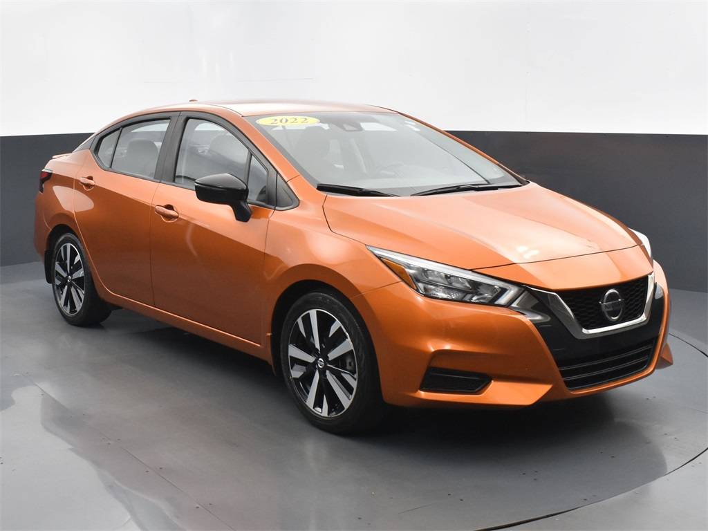 2022 Nissan Versa SR — Sedan — 60,983 mi — McDonough, GA