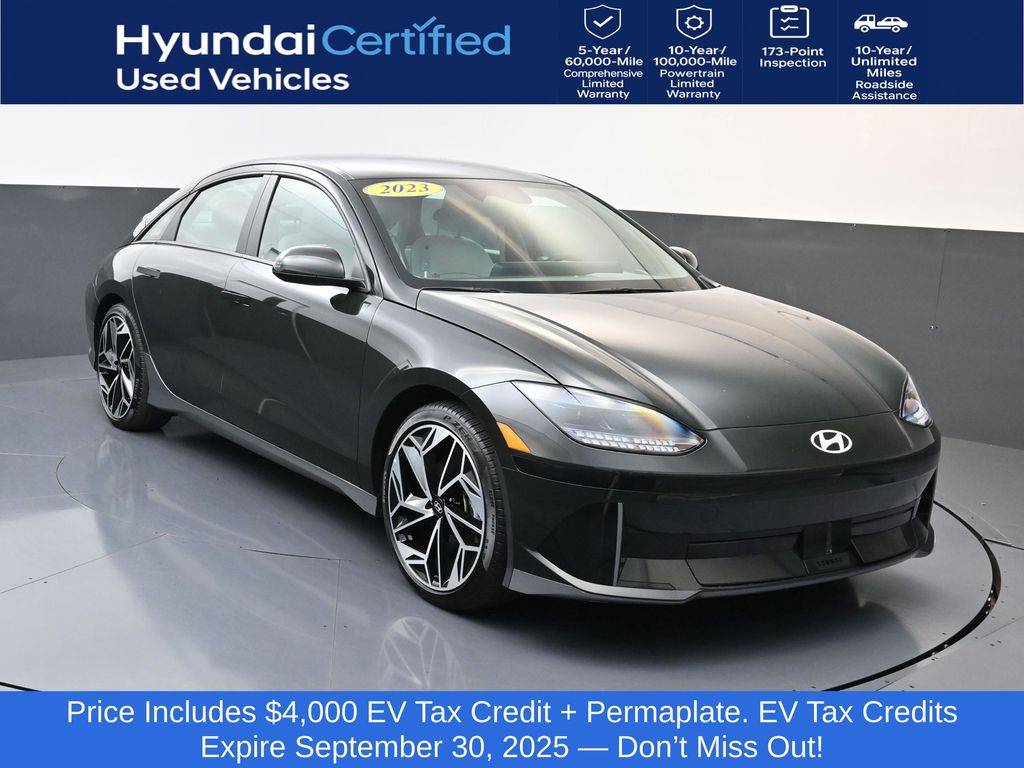 2023 Hyundai IONIQ 6 SEL — Sedan — 23,529 mi — McDonough, GA