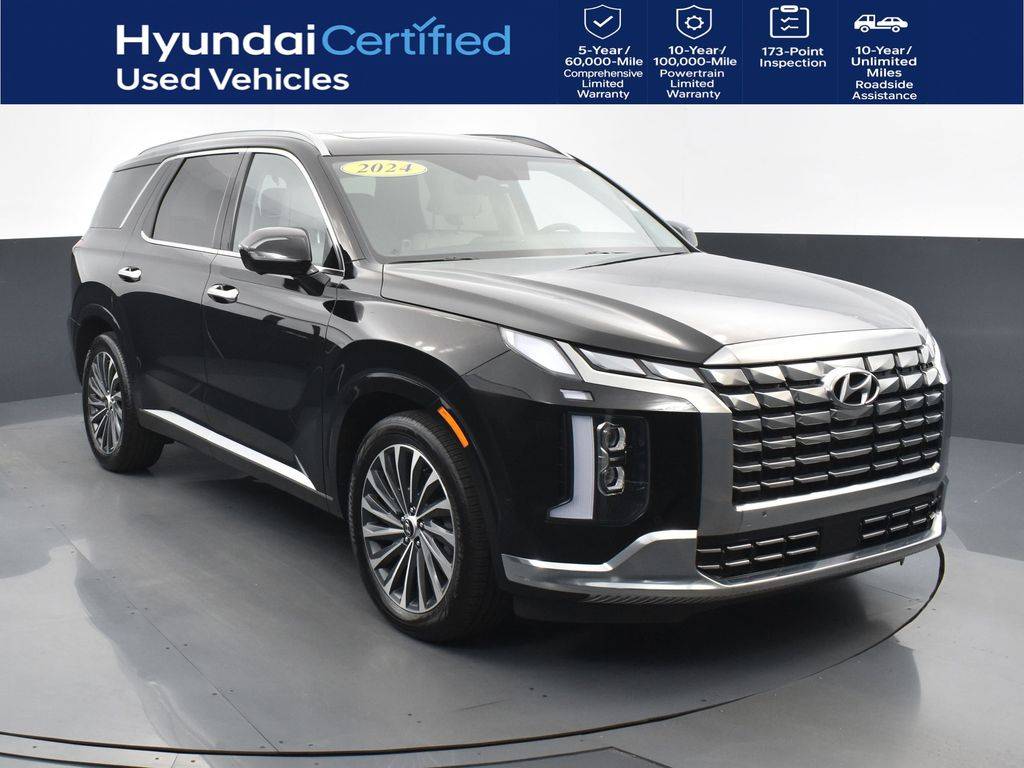 2024 Hyundai Palisade Calligraphy — SUV — 10,321 mi — McDonough, GA