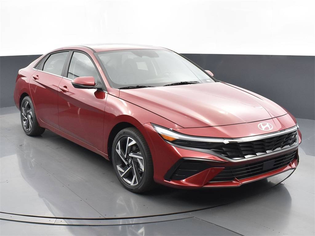 2024 Hyundai Elantra Hybrid Limited — Sedan — 5,319 mi — McDonough, GA