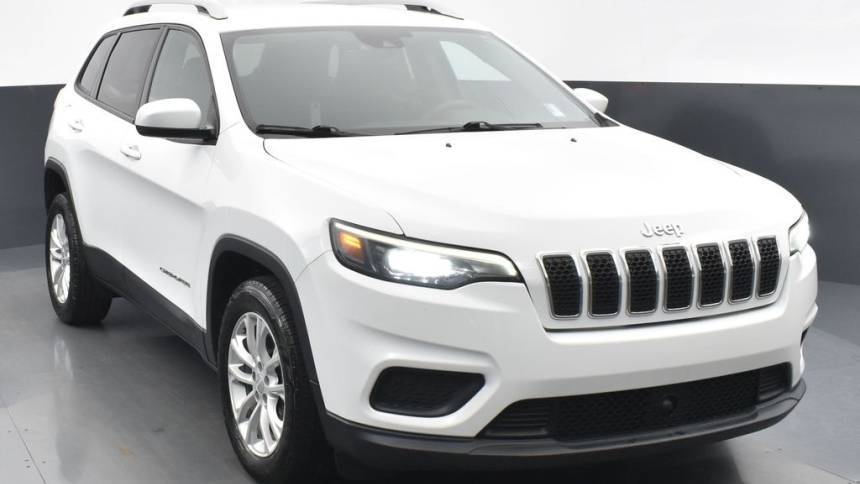2021 Jeep Cherokee Latitude — SUV — 100,101 mi — McDonough, GA