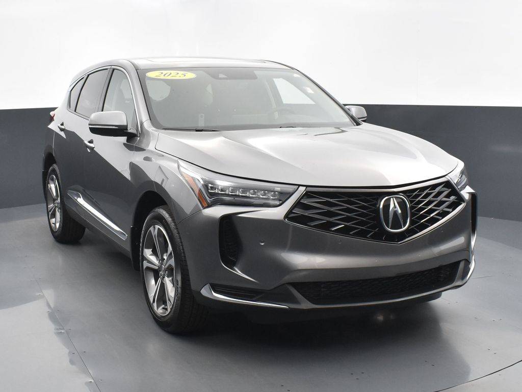 2025 Acura RDX Technology Package — SUV — 1,076 mi — McDonough, GA