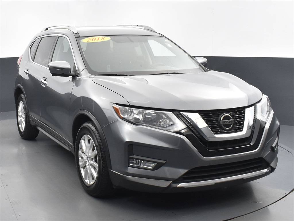 2018 Nissan Rogue SV — SUV — 66,022 mi — McDonough, GA