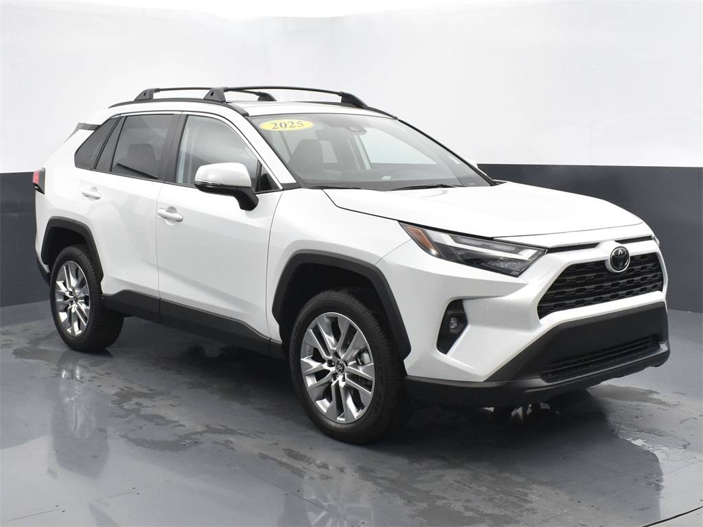 2025 Toyota RAV4 XLE Premium — SUV — 3,407 mi — McDonough, GA