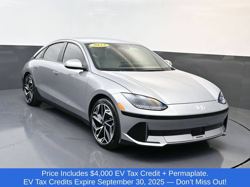 2023 Hyundai IONIQ 6 SEL — Sedan — 10,366 mi — McDonough, GA