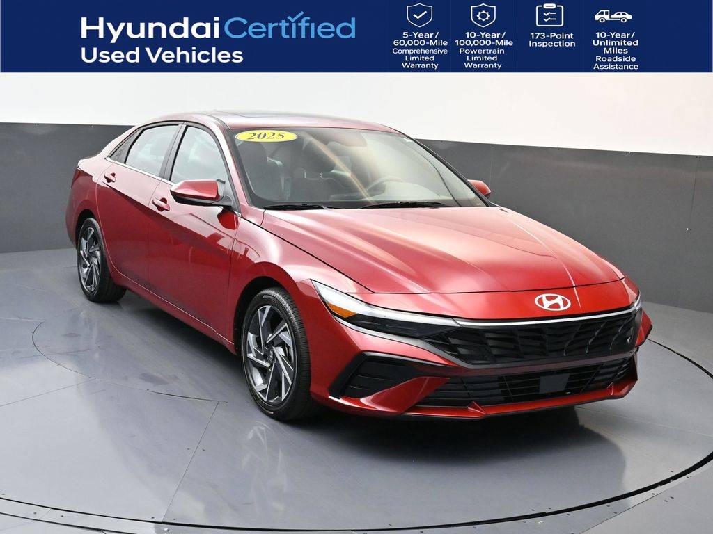 2025 Hyundai Elantra SEL Convenience — Sedan — 4,666 mi — McDonough, GA