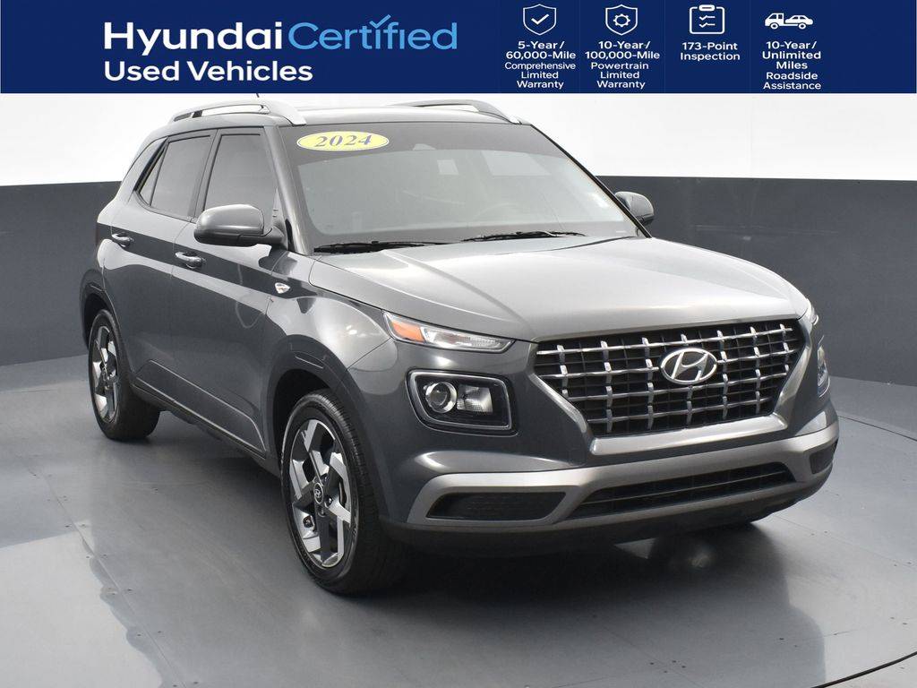 2024 Hyundai Venue SEL — SUV — 28,164 mi — McDonough, GA