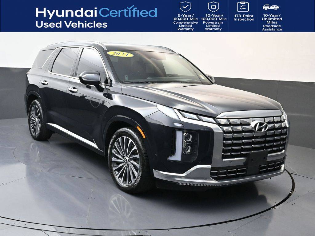 2024 Hyundai Palisade Calligraphy — SUV — 28,476 mi — McDonough, GA