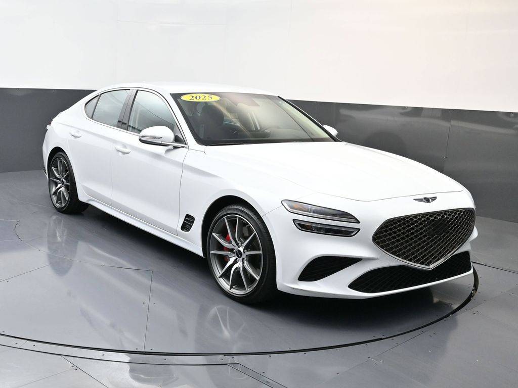 2025 Genesis G70 2.5T — Sedan — 17,249 mi — McDonough, GA