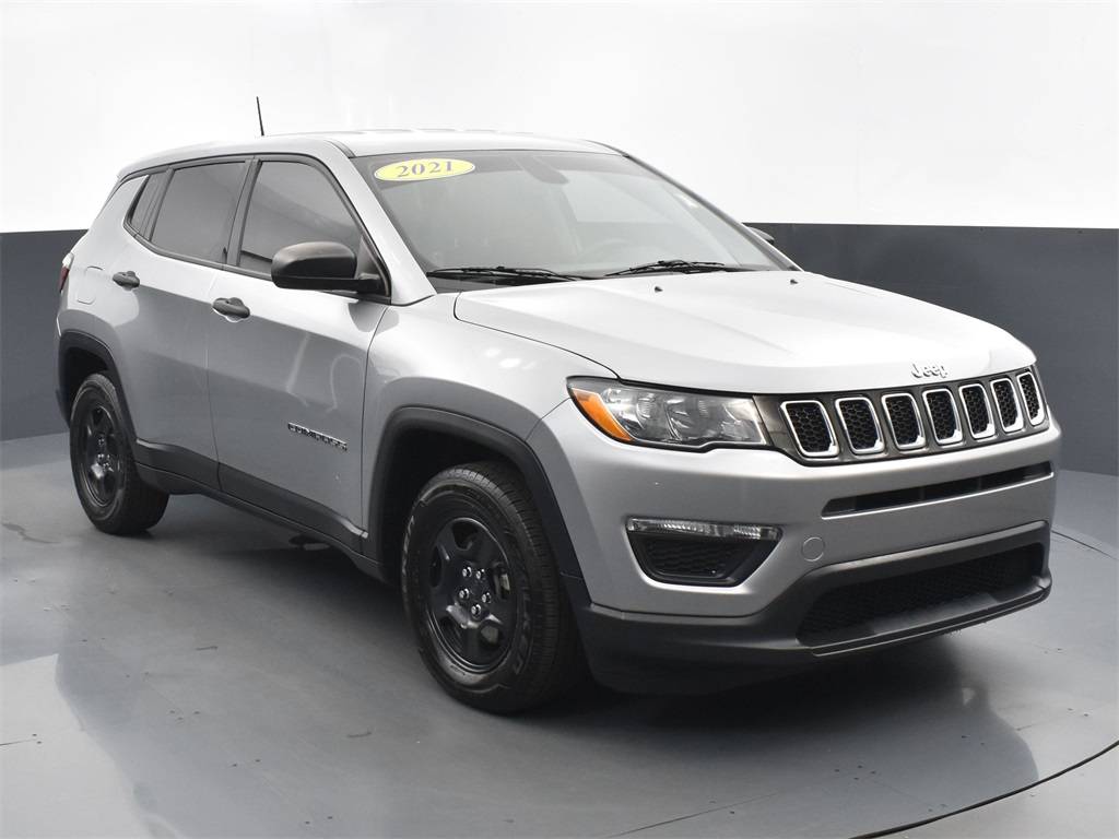 2021 Jeep Compass Sport — SUV — 129,302 mi — McDonough, GA