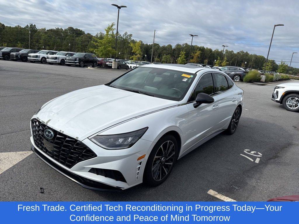 2020 Hyundai Sonata SEL Plus — Sedan — 112,511 mi — McDonough, GA