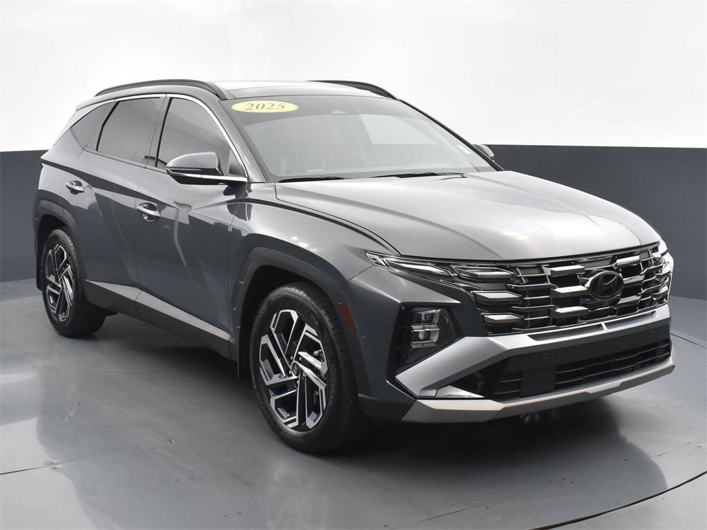 2025 Hyundai Tucson Limited — SUV — 4,659 mi — McDonough, GA