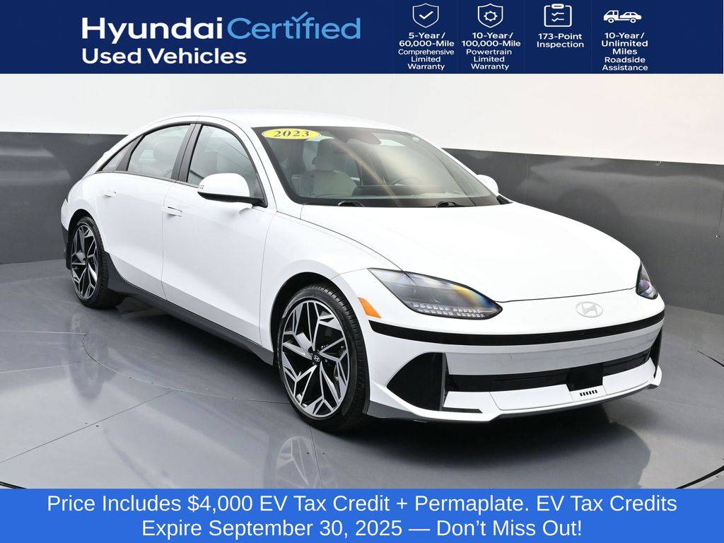 2023 Hyundai IONIQ 6 SEL — Sedan — 14,534 mi — McDonough, GA