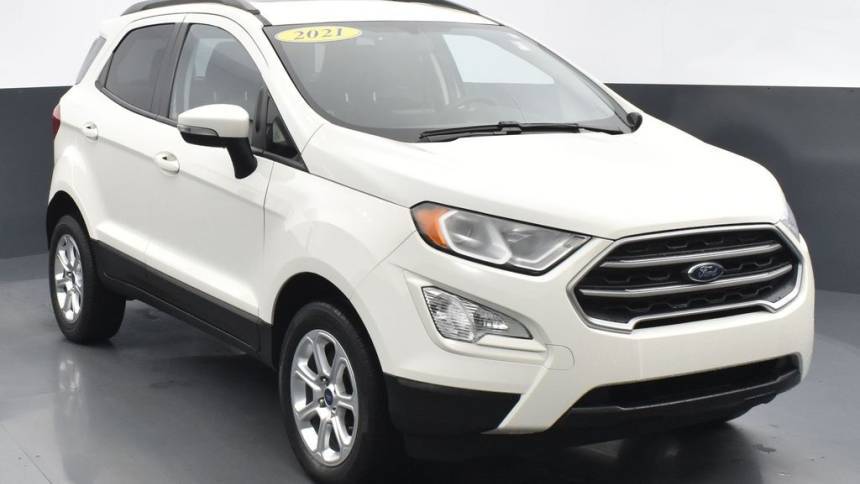 2021 Ford EcoSport SE — SUV — 49,449 mi — McDonough, GA
