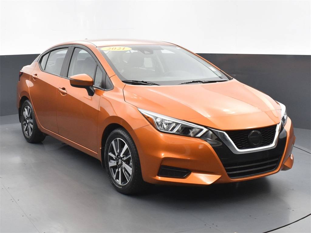 2021 Nissan Versa SV — Sedan — 42,490 mi — McDonough, GA