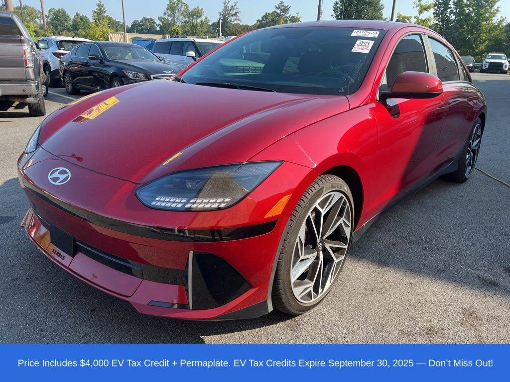 2023 Hyundai IONIQ 6 SEL — Sedan — 13,233 mi — McDonough, GA