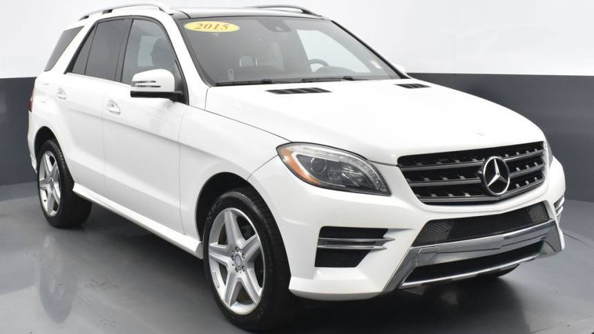 2015 Mercedes-Benz M-Class ML 400 — SUV — 105,408 mi — McDonough, GA