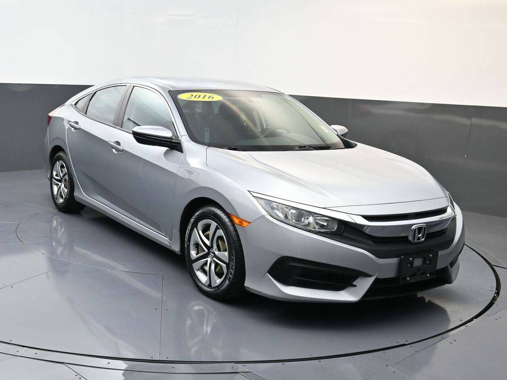 2016 Honda Civic LX — Sedan — 81,092 mi — McDonough, GA