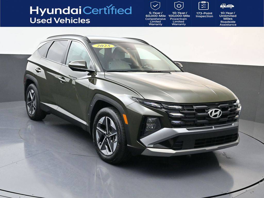 2025 Hyundai Tucson SEL — SUV — 6,823 mi — McDonough, GA