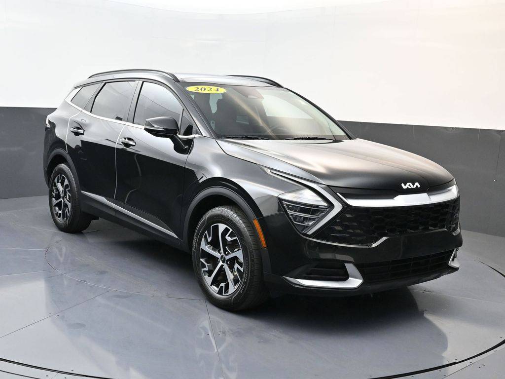 2024 Kia Sportage Hybrid EX — SUV — 22,443 mi — McDonough, GA
