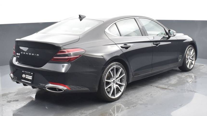 2024 Genesis G70 2.5T — Sedan — 21,105 mi — McDonough, GA
