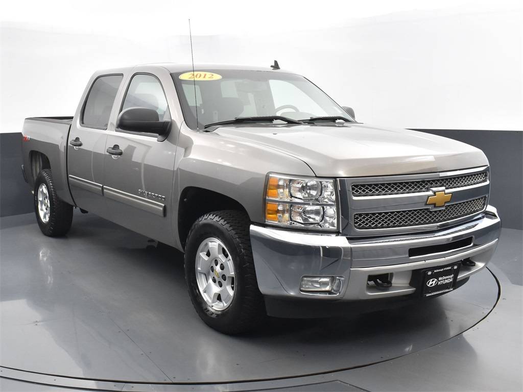 2012 Chevrolet Silverado 1500 LT — Pickup Truck — 96,396 mi — McDonough, GA