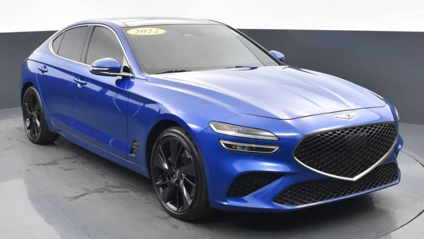 2022 Genesis G70 3.3T — Sedan — 36,245 mi — McDonough, GA