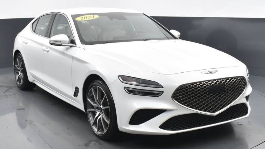 2024 Genesis G70 2.5T — Sedan — 24,376 mi — McDonough, GA