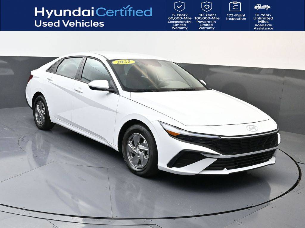 2025 Hyundai Elantra SE — Sedan — 6,103 mi — McDonough, GA