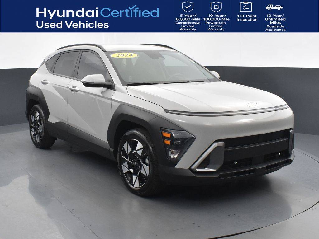 2024 Hyundai Kona SEL — SUV — 18,122 mi — McDonough, GA