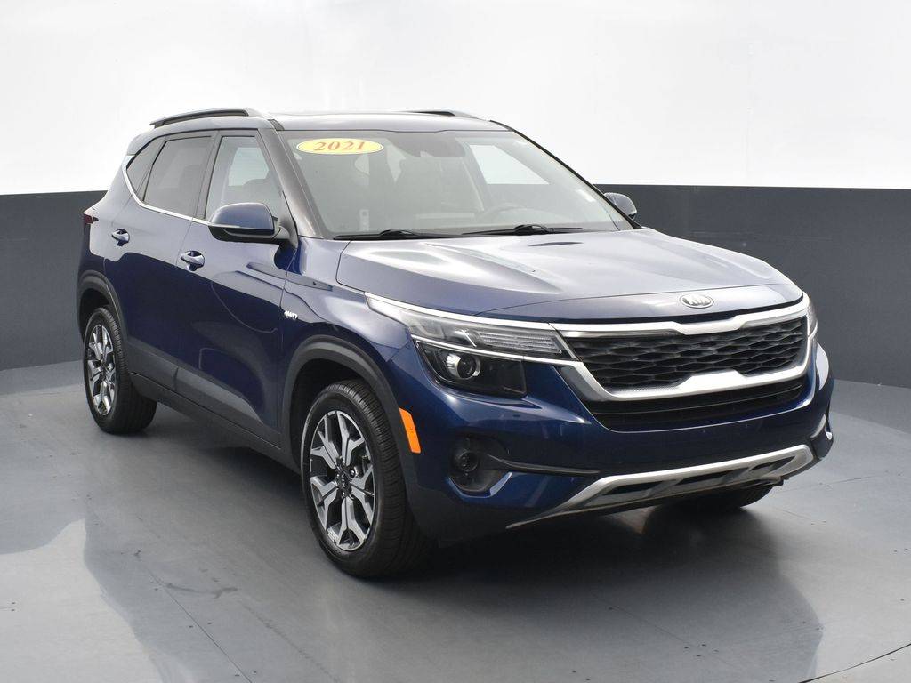 2021 Kia Seltos EX — SUV — 61,499 mi — McDonough, GA