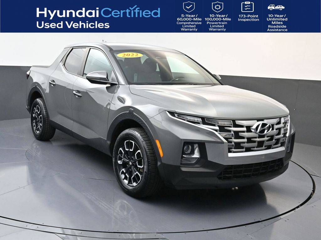 2022 Hyundai Santa Cruz SEL — Pickup Truck — 53,252 mi — McDonough, GA