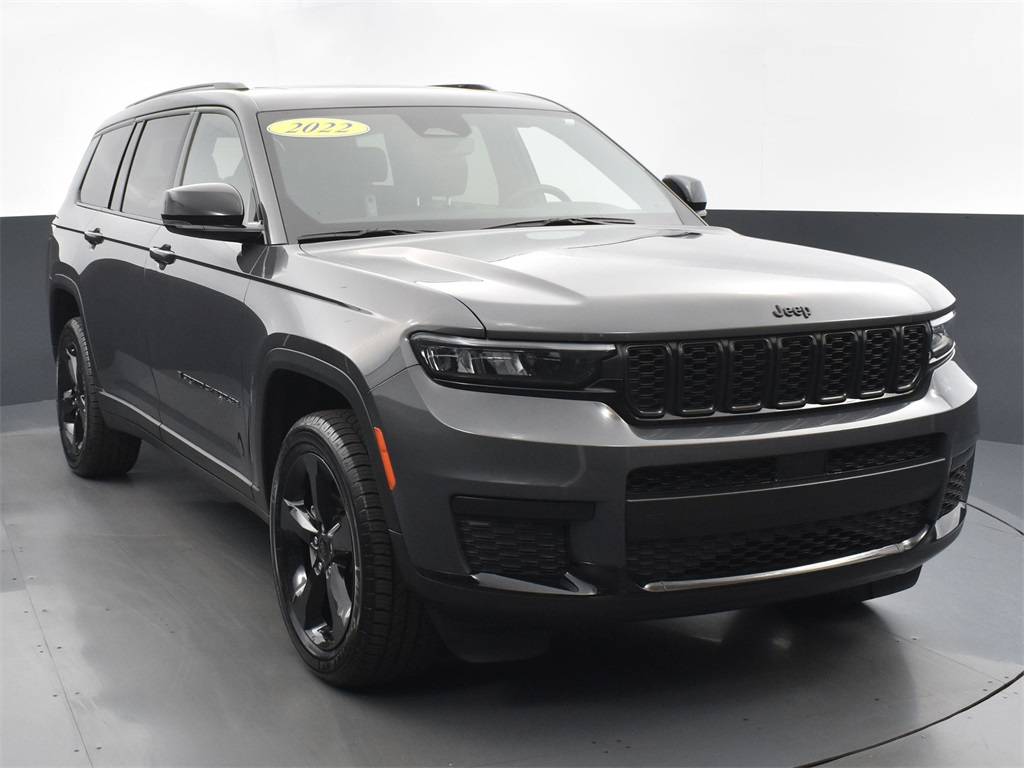2022 Jeep Grand Cherokee Altitude — SUV — 26,335 mi — McDonough, GA