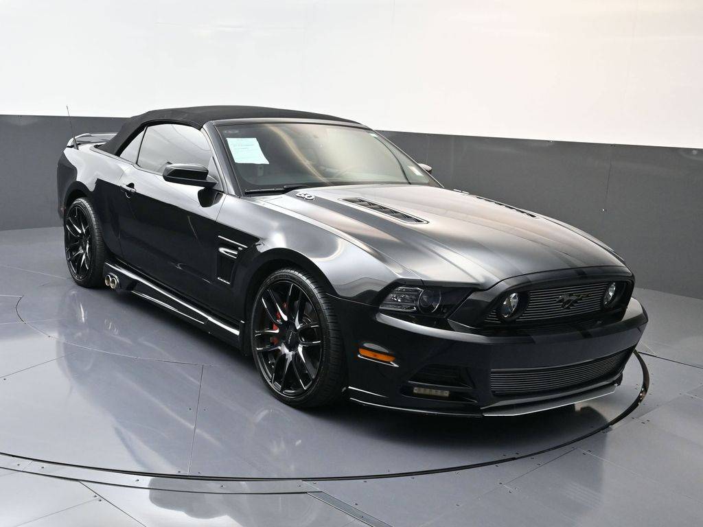 2014 Ford Mustang GT Premium — Convertible — 35,773 mi — McDonough, GA