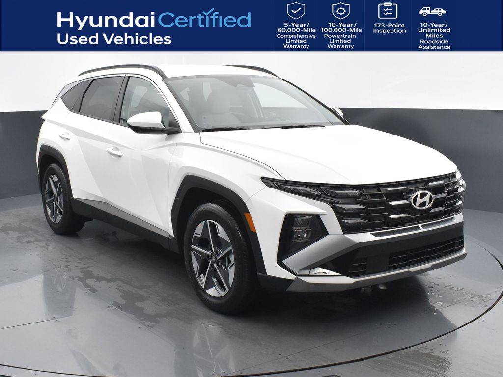 2025 Hyundai Tucson SEL — SUV — 3,673 mi — McDonough, GA