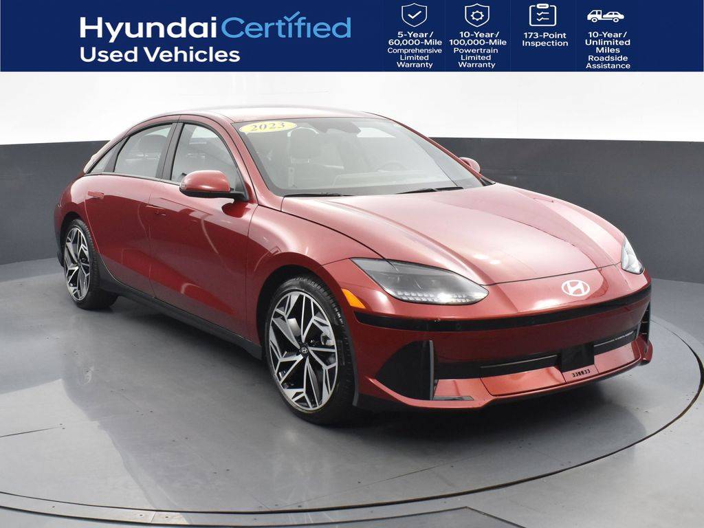 2023 Hyundai IONIQ 6 SEL — Sedan — 16,221 mi — McDonough, GA
