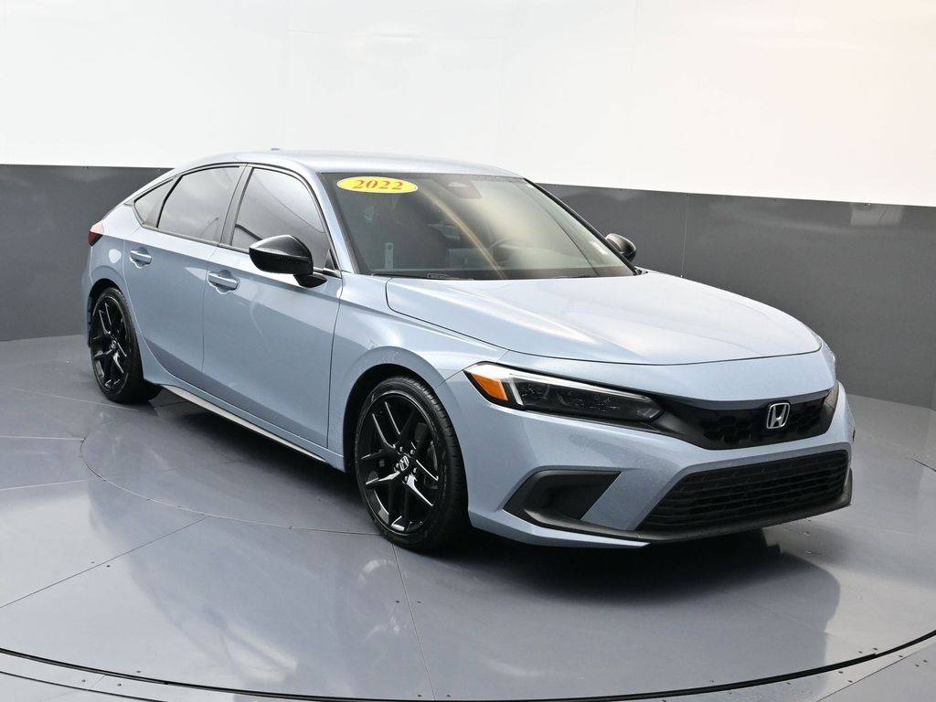 2022 Honda Civic Sport — Hatchback — 25,322 mi — McDonough, GA