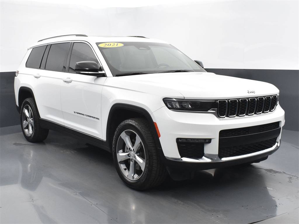 2021 Jeep Grand Cherokee Limited — SUV — 56,609 mi — McDonough, GA