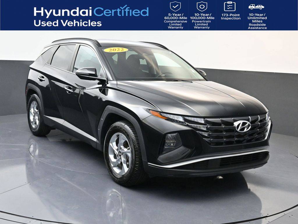 2022 Hyundai Tucson SEL — SUV — 36,800 mi — McDonough, GA
