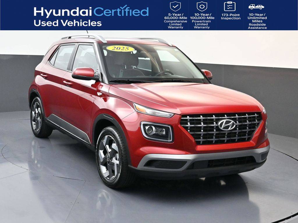 2025 Hyundai Venue Limited — SUV — 4,271 mi — McDonough, GA