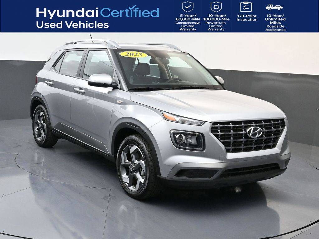 2025 Hyundai Venue SEL — SUV — 2,788 mi — McDonough, GA