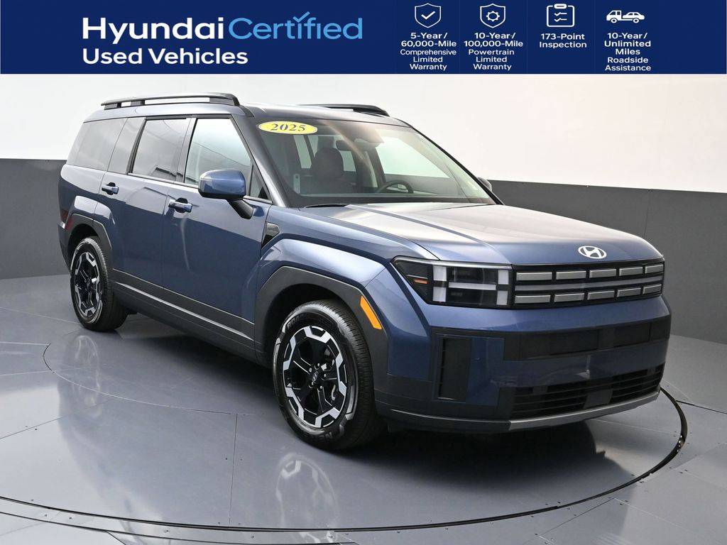 2025 Hyundai Santa Fe SEL — SUV — 7,436 mi — McDonough, GA