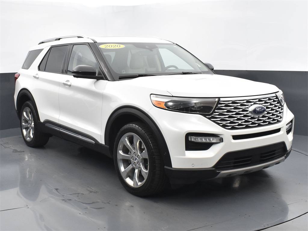 2020 Ford Explorer Platinum — SUV — 65,782 mi — McDonough, GA