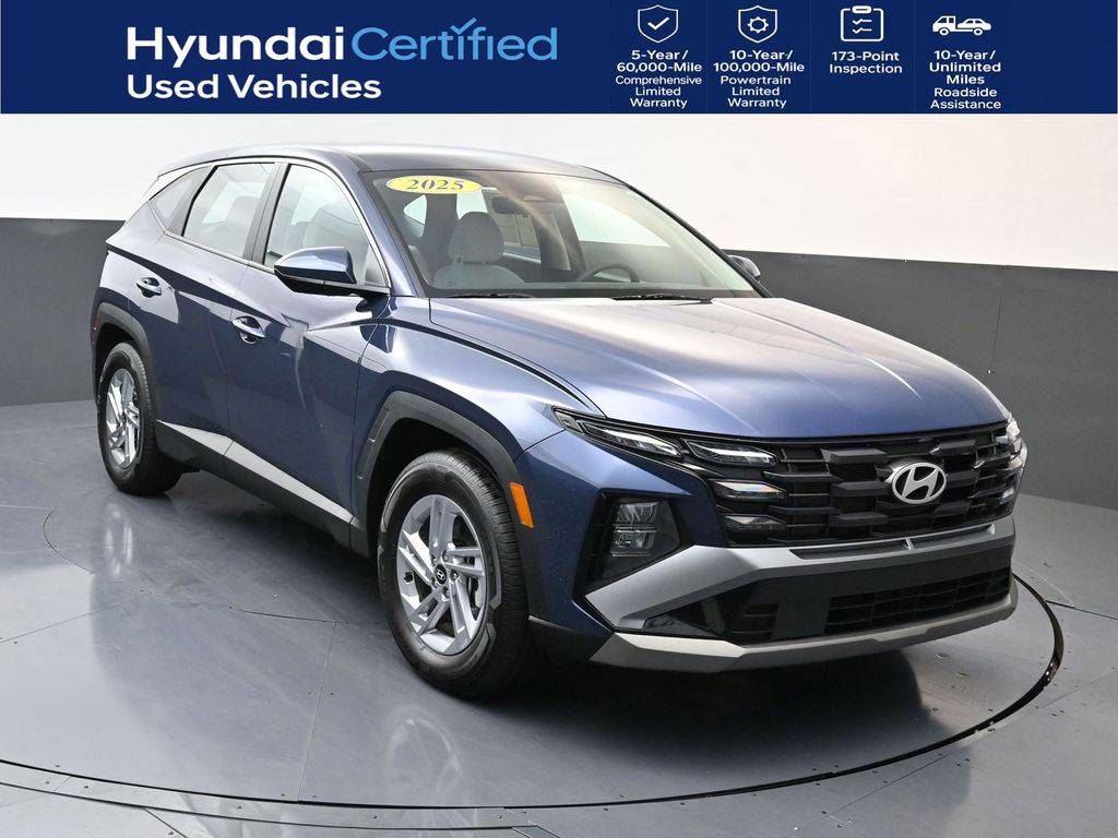 2025 Hyundai Tucson SE — SUV — 4,796 mi — McDonough, GA