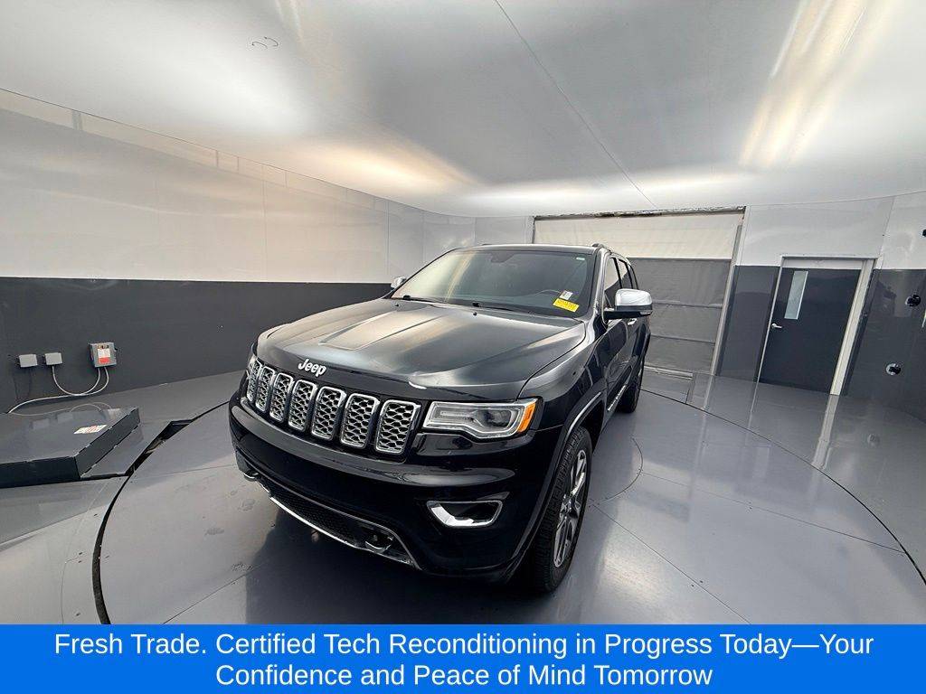 2018 Jeep Grand Cherokee Overland