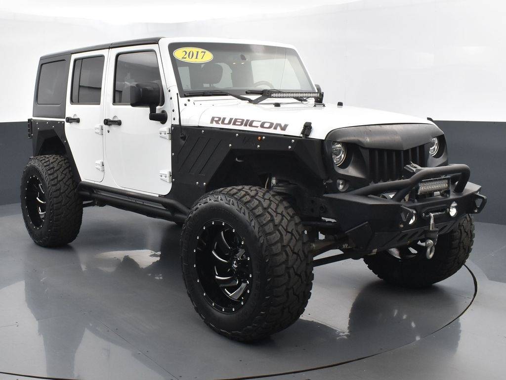 2017 Jeep Wrangler Rubicon — SUV — 68,661 mi — McDonough, GA