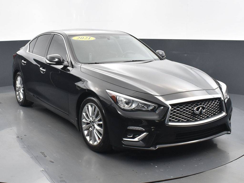 2021 INFINITI Q50 3.0t LUXE — Sedan — 65,576 mi — McDonough, GA