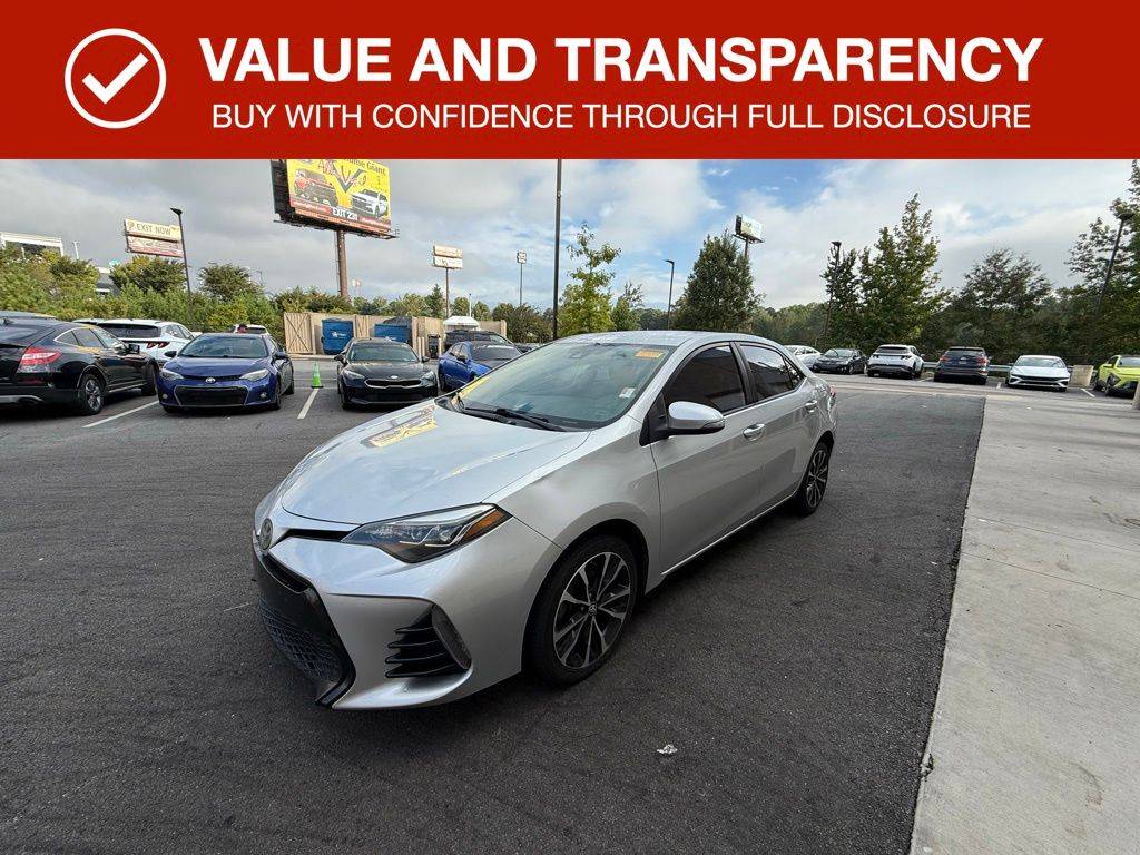 2018 Toyota Corolla L — Sedan — 168,880 mi — McDonough, GA