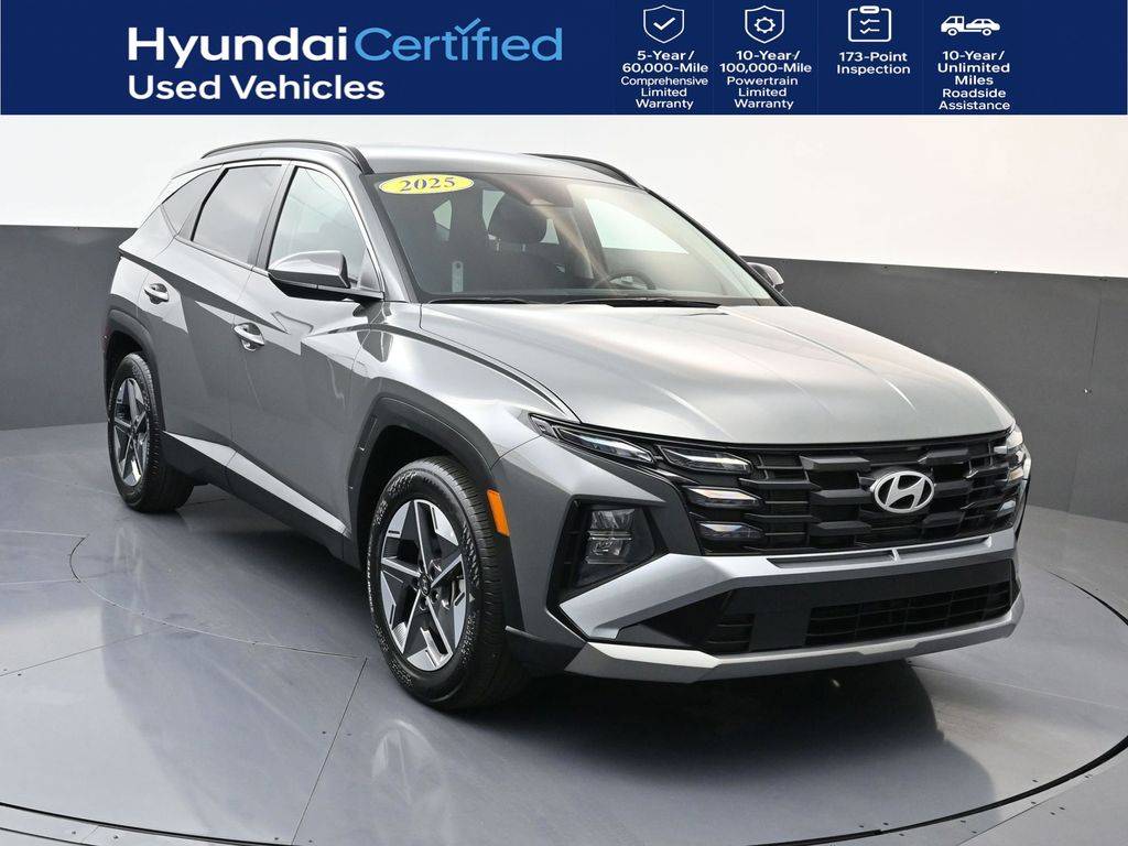 2025 Hyundai Tucson SEL — SUV — 18,765 mi — McDonough, GA