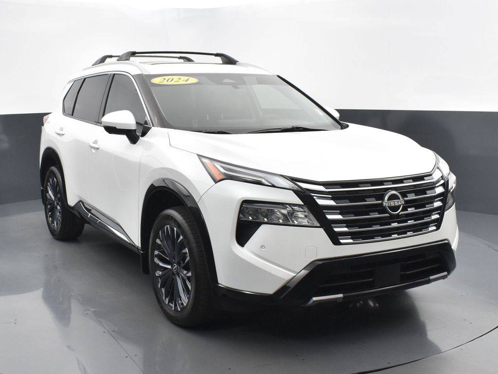 2024 Nissan Rogue Platinum — SUV — 7,814 mi — McDonough, GA